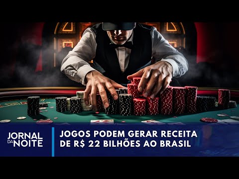 Legalização dos jogos de azar podem gerar receita de R$ 22 bilhões ao Brasil