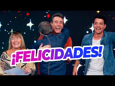 ¡Feliz cumple Rodrigo Vagoneta! Así festejó junto a Laurita Fernández en Bienvenidos a bordo