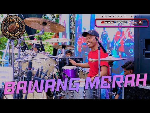 Bawang merah viral tik tok cover faris kendang mahesa music