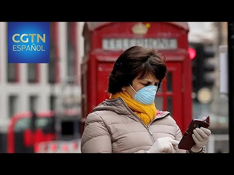 Un estudiante chino en Reino Unido regala mascarillas y recibe donaciones desde China