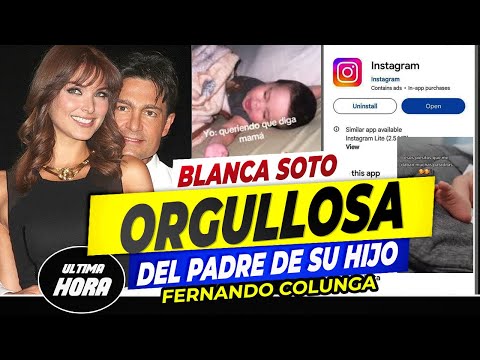 Blanca Soto REAPARECE y le DEDICA un MENSAJE a Fernando Colunga