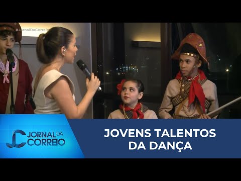 JC entrevista jovens talentos da dança típica nordestina