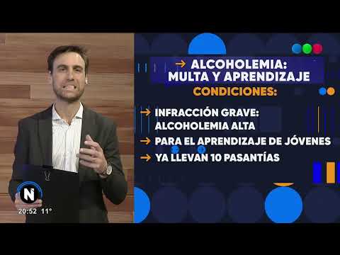 Alcoholemia: multa y aprendizaje