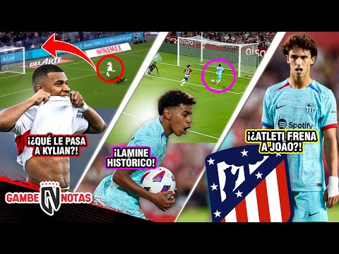 ¡MBAPPÉ en su PEOR MOMENTO! | YAMAL REVIVE al BARÇA | ATLÉTICO QUIERE ARRUINAR al BARÇA con JOAO