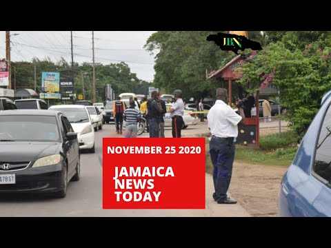 Jamaica News Today November 25 2020/JBNN
