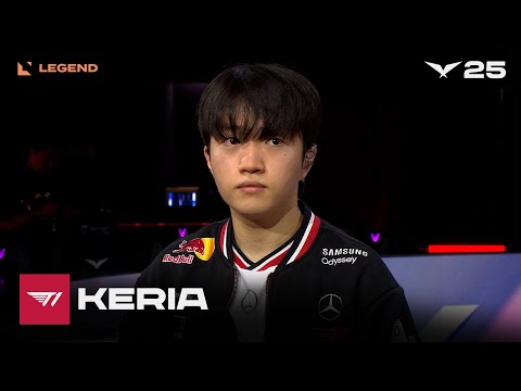 T1 Keria 인터뷰 | T1 vs HLE | 08.27 | 2025 LCK