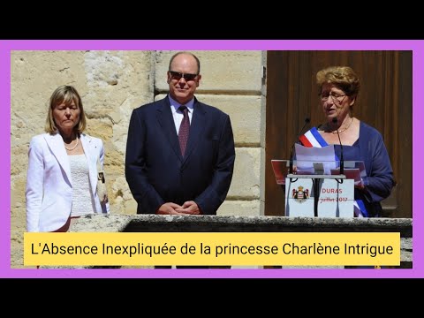 Albert de Monaco a? Duras : Princesse Charle?ne absente, nouvelles re?ve?lations