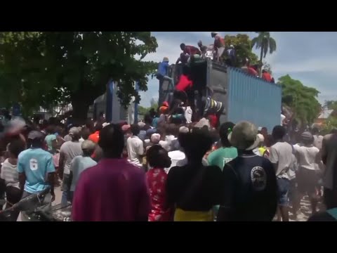 Continúa la emergencia en Haití