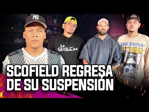 SCOFIELD REGRESA DE SU SUSPENSIÓN