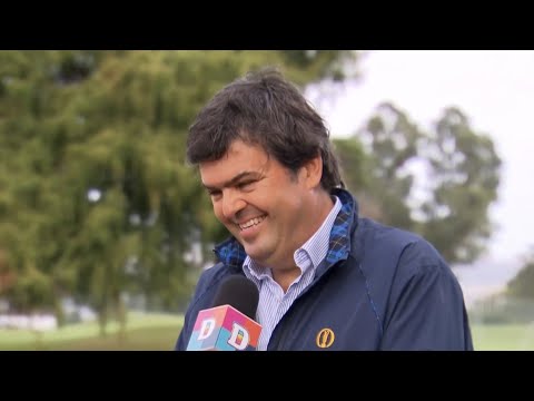 Un deporte bastante impredecible, Pablo Faget habló sobre Sudamericano Juvenil de Golf