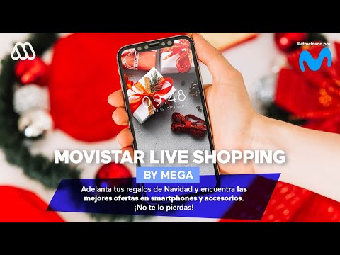 Sé parte del primer Movistar Live Shopping by Mega junto a Michelle Adam y Simón Pesutic