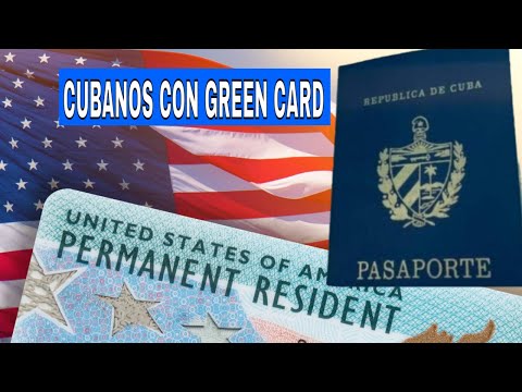 Nacionales de Cuba son la séptima nacionalidad que más Green Cards recibe en Estados Unidos