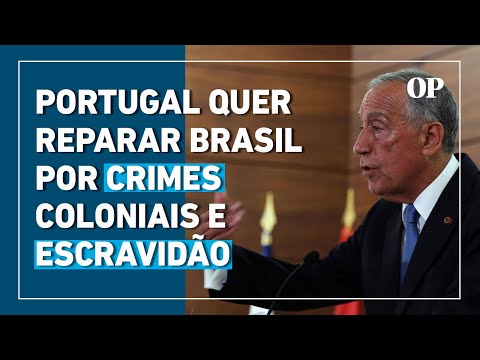 Portugal quer reparar Brasil por crimes coloniais: pedir desculpas é a parte mais fácil