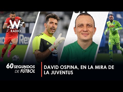 David Ospina estaría en la lista de la Juventus