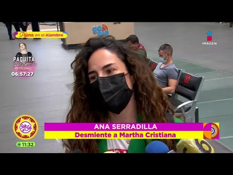 ¿No deja que vea a sus hijos ¡Ana Serradilla RESPONDE a Martha Cristiana! | Sale el Sol