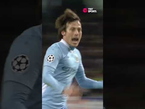 ¡GOLAZO DE SILVA EN LA VICTORIA DEL MAN CITY SOBRE EL BAYERN! | UEFA CHAMPIONS LEAGUE 11-12 #Shorts