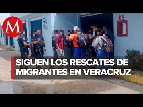 SSC rescata a 256 migrantes en Veracruz