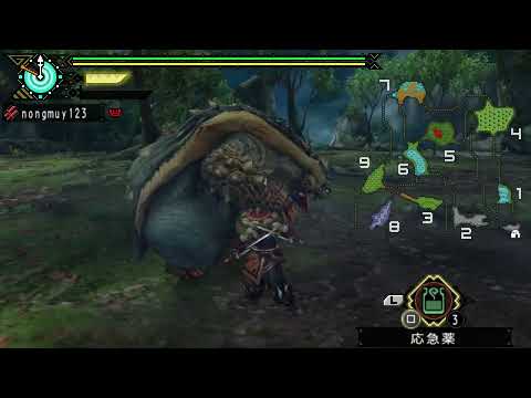 MONSTERHUNTERPORTABLE3rdpa