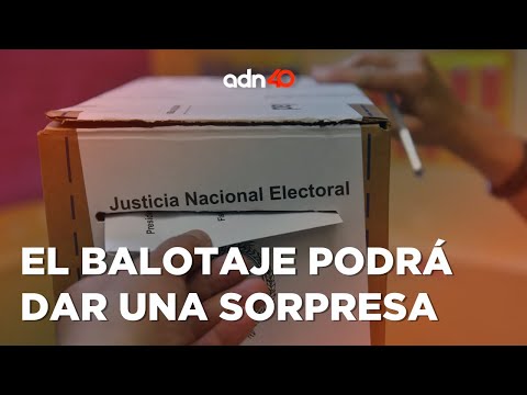 Elecciones en Argentina. El balotaje puede darle una ventaja a Milei