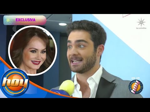 Carlos Said habla de las escenas pasionales con Gaby Spanic en 'Si nos dejan' | Programa Hoy