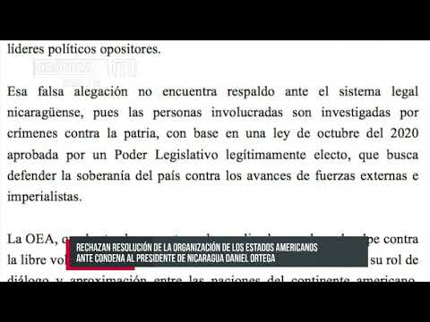 Foro de São Paulo rechaza la resolución de la OEA contra Gobierno de Nicaragua