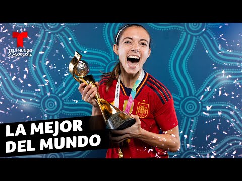 Aitana Bonmatí es la mejor futbolista del mundo y lo ha conquistado todo | Telemundo Deporte
