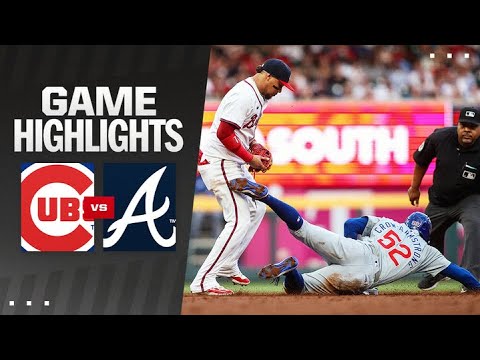 Cubs vs. Braves Game Highlights (5/14/24) | MLB Highlights