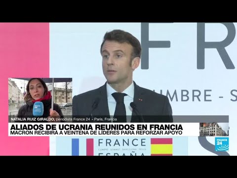 Informe desde París: Macron, anfitrión de conferencia para fortalecer el apoyo a Ucrania