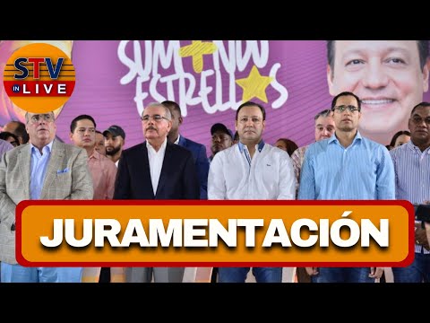 Danilo Medina y Abel Martínez  encabezan Acto Juramentación nuevos miembros del PLD en La Altagracia