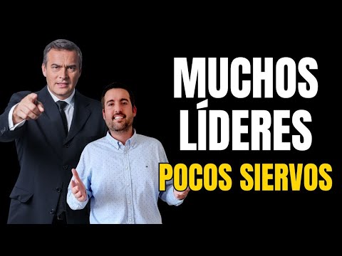 Muchos Líderes, Pocos Siervos ?? Juan Manuel Vaz