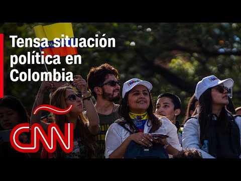 Tensa situación política en Colombia