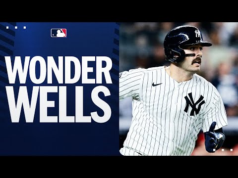 A pair of CRUCIAL homers for the Yankees knocked out by Austin Wells!