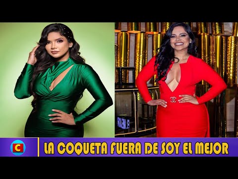 Evelyn Calderón La Coqueta Eliminada de Soy el Mejor por Sobr3peso