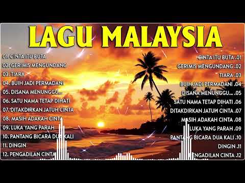 Tanpa Iklan Lagu Malaysia Lama Populer 2025 Lagu Malaysia 90an Full Album🏝️