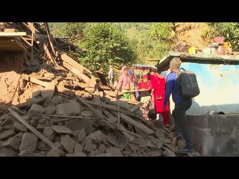 Deadly earthquake in Nepal kills many