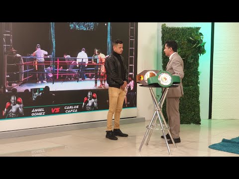 El campeón de boxeo Sugar Averanga nos cuenta su experiencia