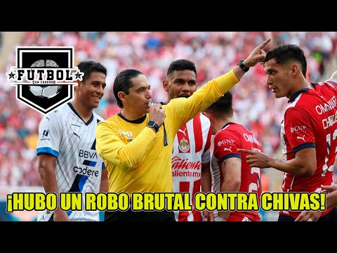 ¡R0B0 BRUTAL en contra de CHIVAS! ¡ALGUIEN tenía qué DECIRLO! | Noticias Chivas | Rumores CHIVAS