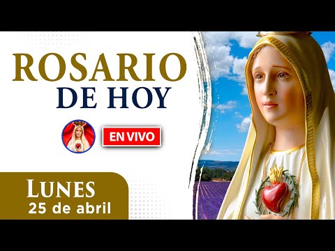 ROSARIO de HOY  EN VIVO | lunes 25 de abril 2022 | Heraldos del Evangelio El Salvador
