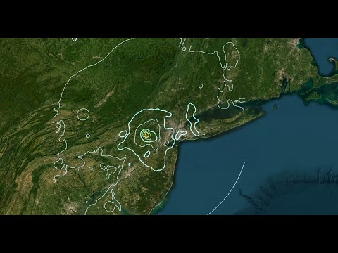 Earthquake hits East Coast rattling buildings in NYC Philadelphia and