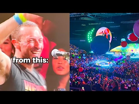 Coldplay’s New Song ‘Jupiter’ Features Epic Filipino Crowd Chants from Manila Concert