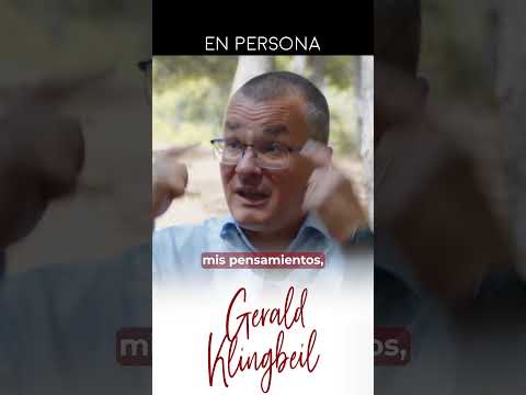 34. Gerald Klingbeil  EN PERSONA Entrar en el descanso #enpersona #testimonio #valores