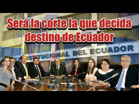 Los Jueces de la Corte debe ser responsables con Ecuador