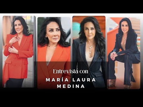 María Laura Medina abre las puertas de su nueva escuela y nos habla de su esposo Ricardo Salinas