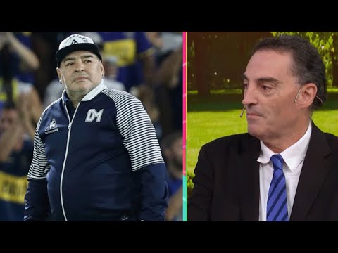 Mario Baudry dio la cronología de los hechos que llevaron a Maradona a la muerte