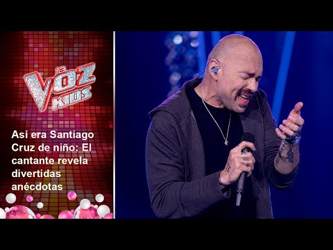 Santiago Cruz, invitado a La Voz Kids, recuerda la primera vez que sintió mariposas en el estómago