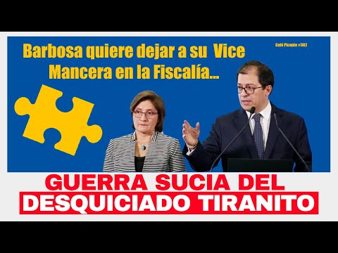 Barbosa quiere dejar a su Vice Mancera en la Fiscalía... GUERRA SUCIA DEL DESQUICIADO TIRANITO.