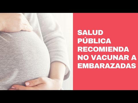 Salud Pública no recomienda vacunas contra el COVID a embarazadas