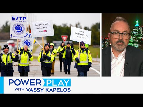 Only so far we can go: Canada Post on new negotiation framework | Power Play with Vassy Kapelos