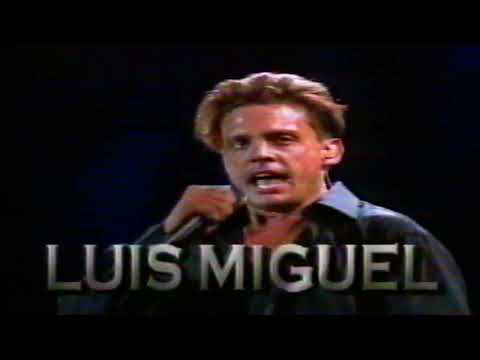 Luis Miguel en River - Telefe PROMO (Diciembre 1996)
