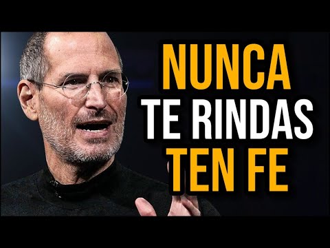 NUNCA Te Rindas EL MEJOR Discurso de Steve Jobs Que Escucharás HOY- IMPRESIONANTE!! | Motivación